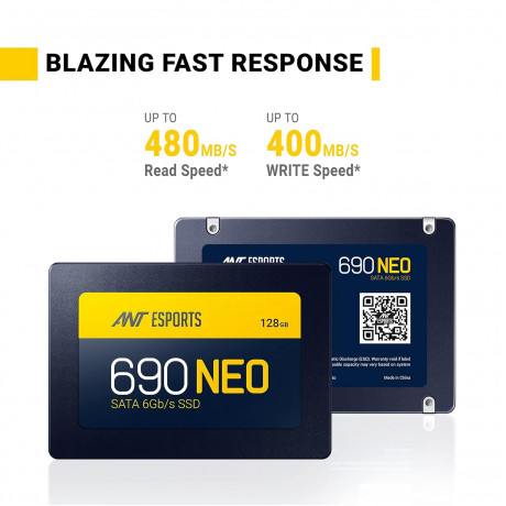 Ant Esports 690 Neo 128GB Internal SSD