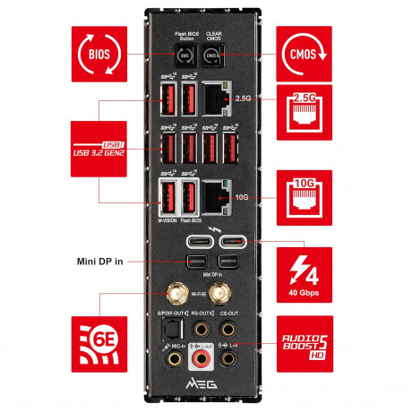 MSI MEG Z690 GODLIKE WiFi Intel Motherboard