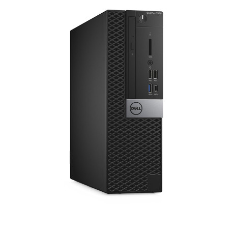  Refurbished Dell OptiPlex 7050 Small Form Factor Desktop Computer, Intel Core i5-6th, 8GB DDR4, 256GB Solid State Drive, Windows 10 Pro