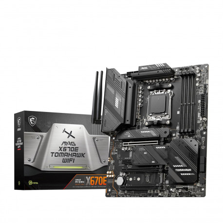 MSI MAG X670E Tomahawk WiFi DDR5 Gaming Motherboard