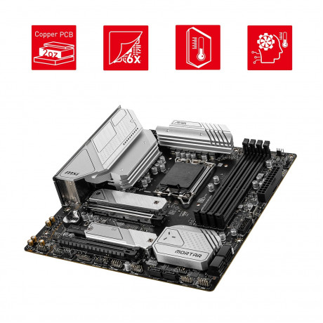 MSI MAG B660M Mortar WIFI DDR4 Intel Motherboard