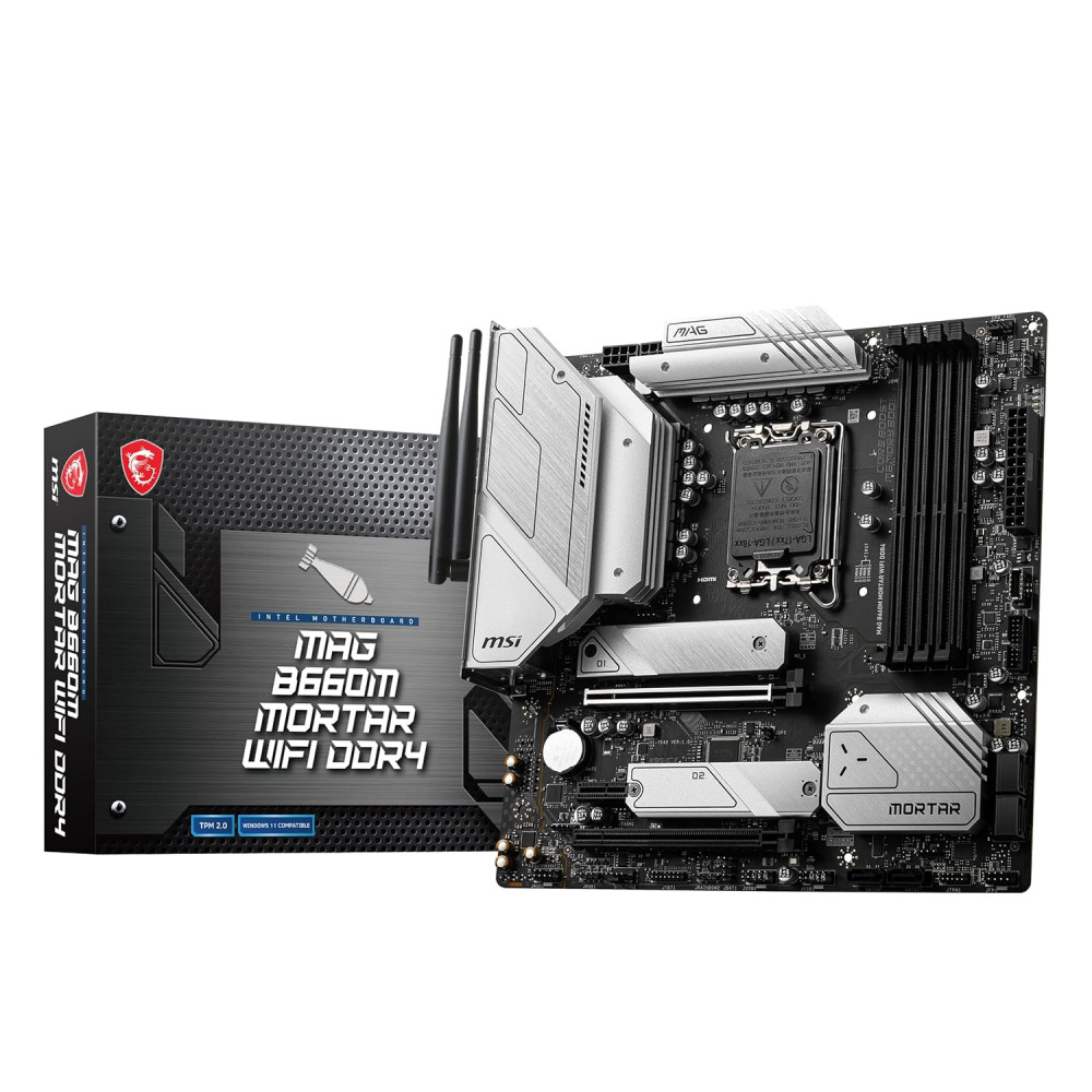 MSI MAG B660M Mortar WIFI DDR5 Intel Motherboard