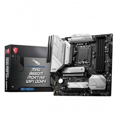 MSI MAG B660M Mortar WIFI DDR4 Intel Motherboard