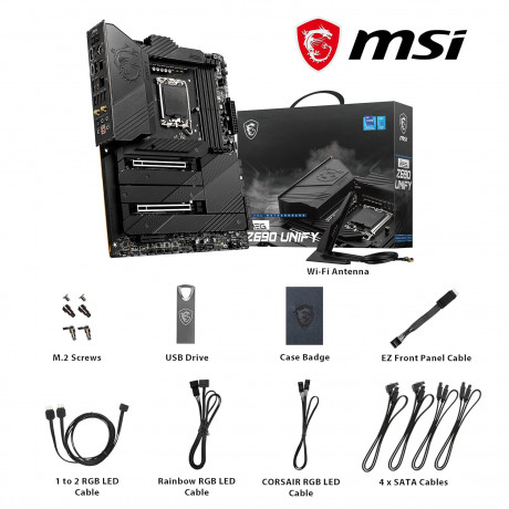 MSI MEG Z690 Unify (Wi-Fi) Intel Motherboard