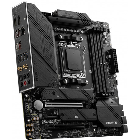 Msi Mag B650M Mortar Wifi AM5 Motherboard