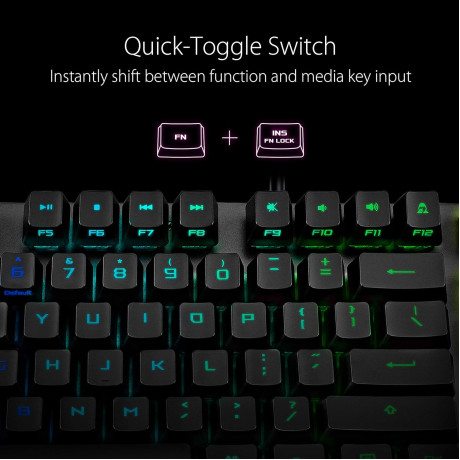 ASUS ROG Strix Scope RX Backlit Mechanical Keyboard