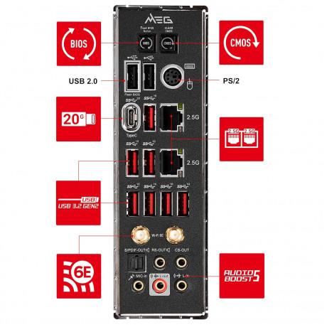 MSI MEG Z690 Unify (Wi-Fi) Intel Motherboard