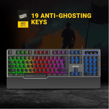 Ant Esports KM500 Gaming Keyboard-Mouse Combo