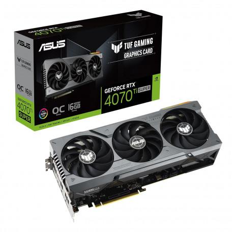 ASUS TUF Gaming GeForce RTX 4070 Ti SUPER 16GB GDDR6X OC Edition