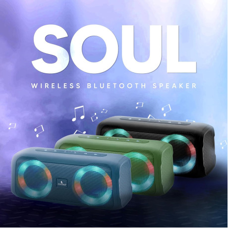 Coconut Soul 8W Bluetooth Speaker