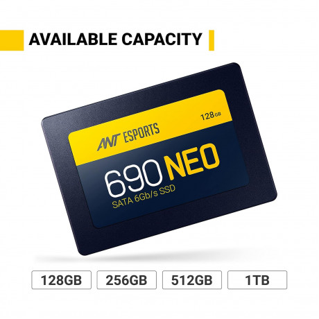 Ant Esports 690 Neo 128GB Internal SSD