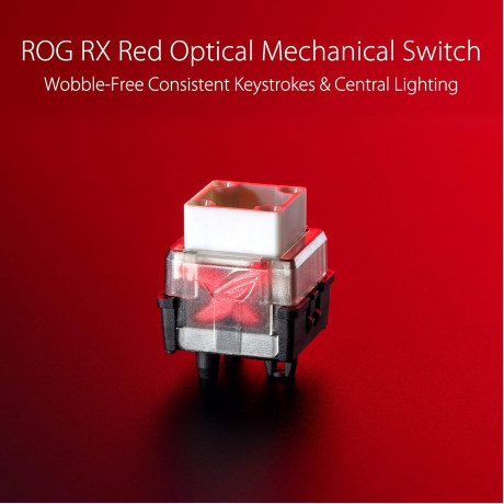 ASUS ROG Strix Scope RX Backlit Mechanical Keyboard