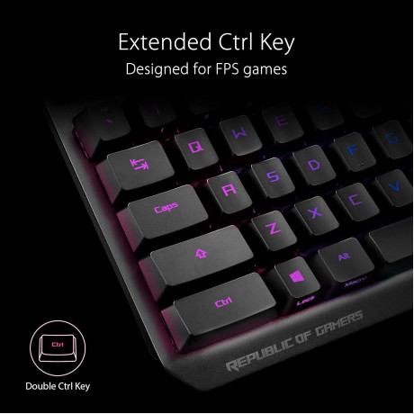 ASUS ROG Strix Scope RX Backlit Mechanical Keyboard