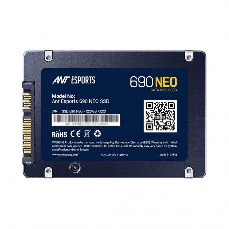 Ant Esports 690 Neo 128GB Internal SSD