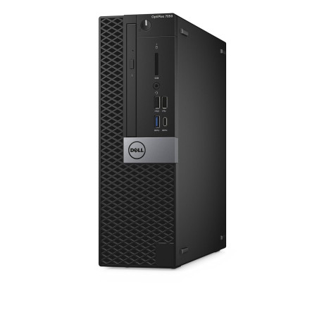  Refurbished Dell OptiPlex 7050 Small Form Factor Desktop Computer, Intel Core i5-6th, 8GB DDR4, 256GB Solid State Drive, Windows 10 Pro