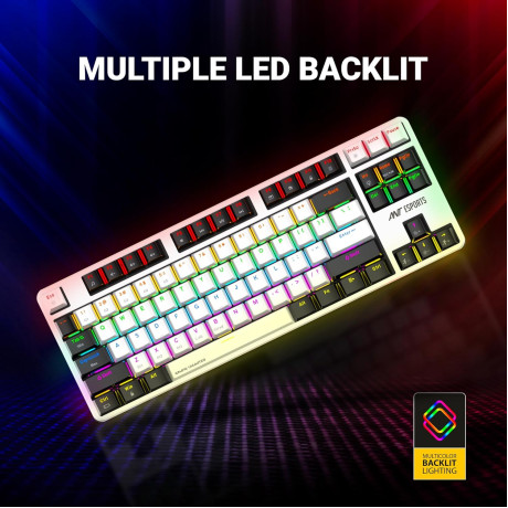 Ant Esports Mk4500 Pro Tkl Wireless Gaming Keyboard