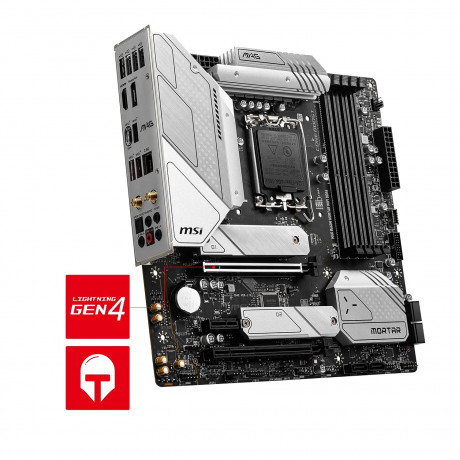 MSI MAG B660M Mortar WIFI DDR4 Intel Motherboard