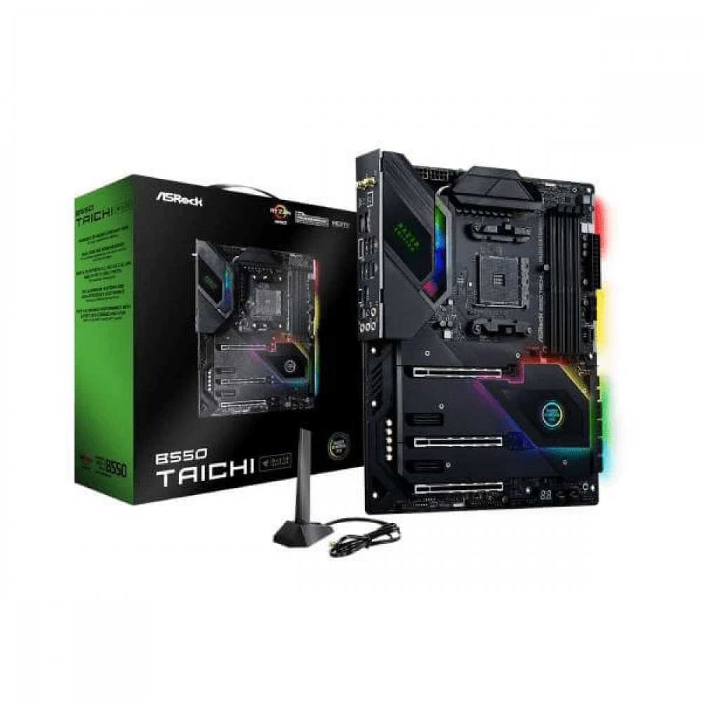 ASRock B550 Taichi Razer Edition Motherboard