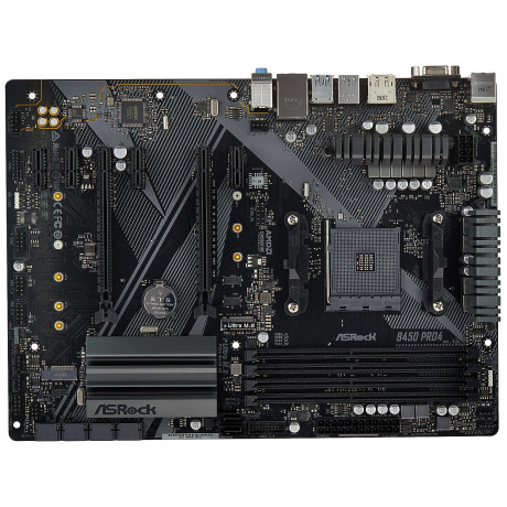 ASRock B450 Pro4 R2.0 Motherboard