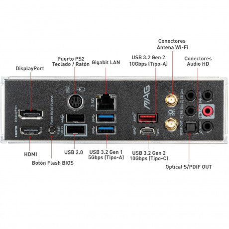 MSI Mag B550M Mortar Wifi Motherboard