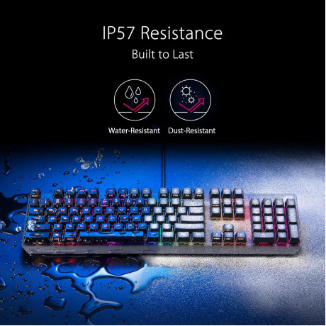 ASUS ROG Strix Scope RX Backlit Mechanical Keyboard