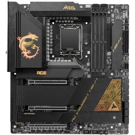 MSI MEG Z790 Ace Max LGA 1700 E-ATX Gaming Motherboard