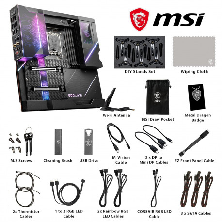 MSI MEG Z690 GODLIKE WiFi Intel Motherboard