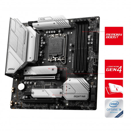 MSI MAG B660M Mortar WIFI DDR4 Intel Motherboard