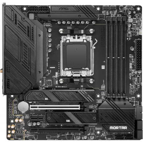 Msi Mag B650M Mortar Wifi AM5 Motherboard