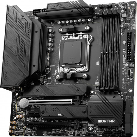 Msi Mag B650M Mortar Wifi AM5 Motherboard