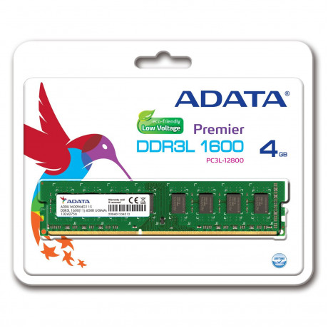 Adata 4GB DDR3 1600MHz Desktop RAM