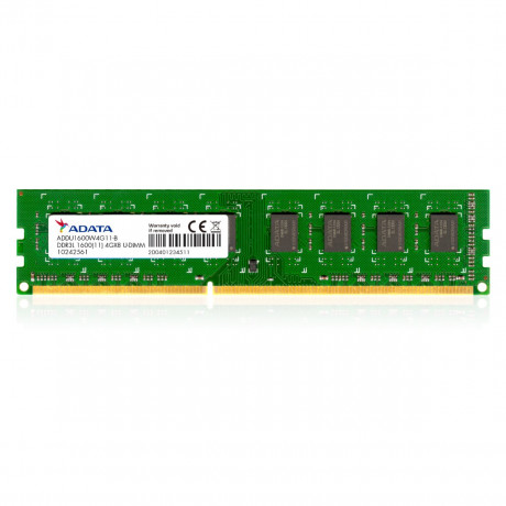 Adata 4GB DDR3 1600MHz Desktop RAM