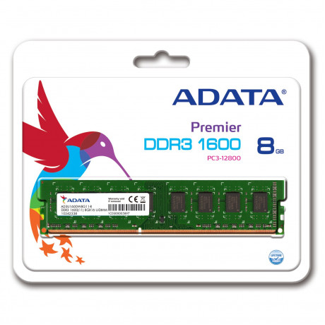 Adata 8GB DDR4 1600MHz Desktop RAM