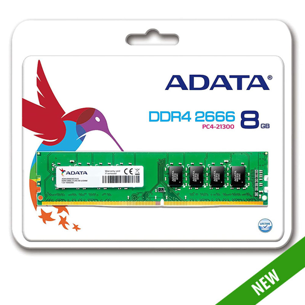 Adata 8GB DDR4 2666MHz Desktop RAM