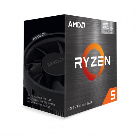 AMD Ryzen 5 5600G Processor With Radeon Graphics