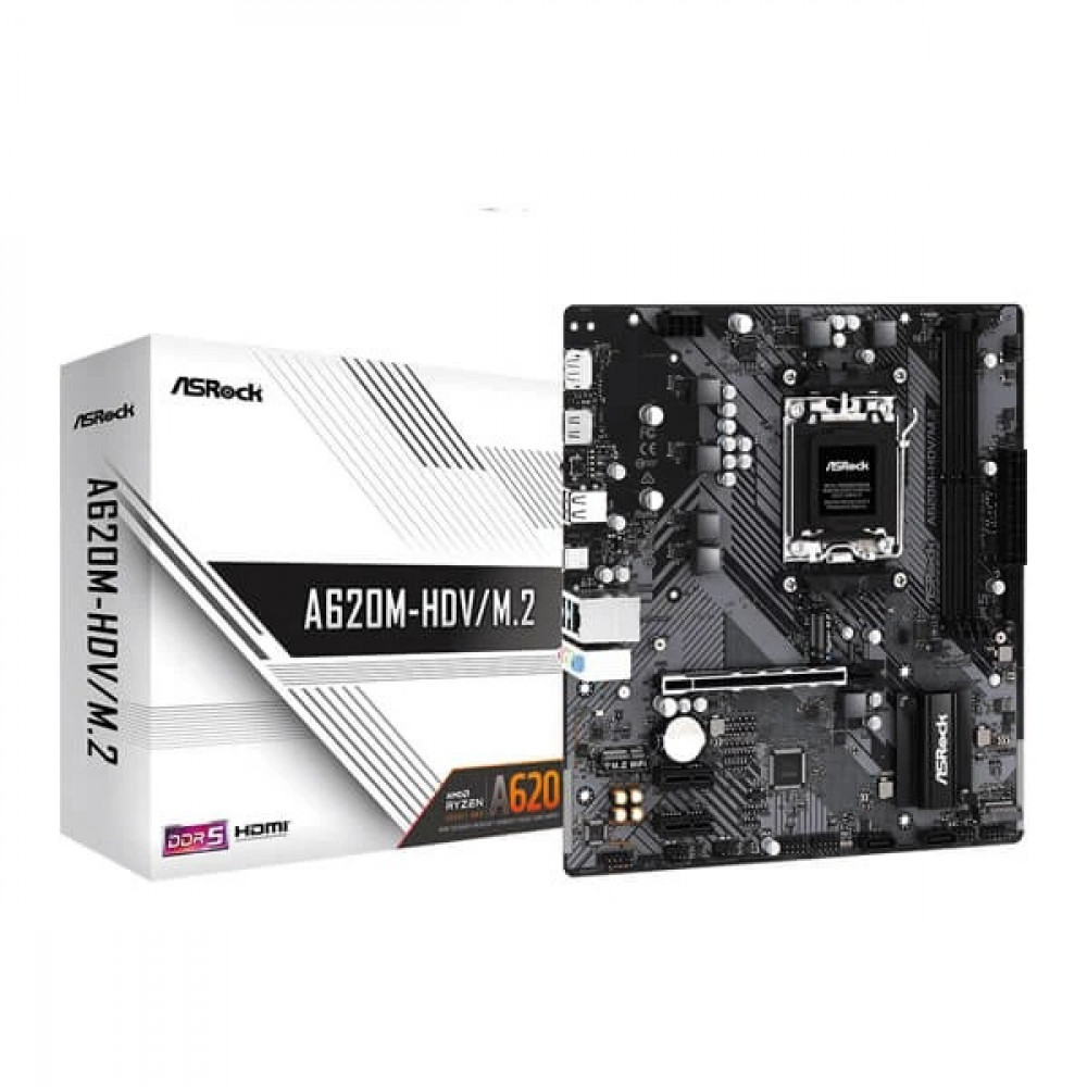 ASRock A620M-HDV/M.2 Motherboard