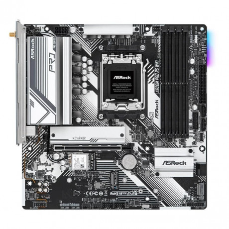 ASRock A620M Pro RS WiFi Motherboard