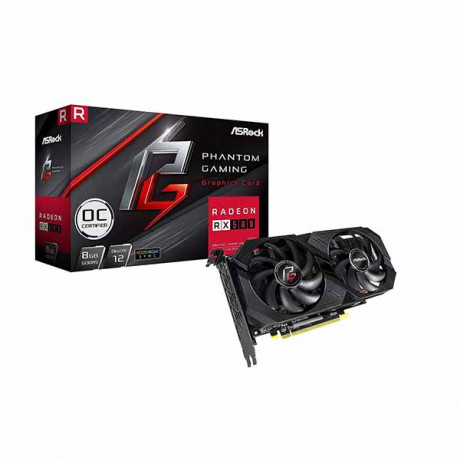 ASRock AMD Radeon™ RX 580 Phantom Gaming U 8G OC