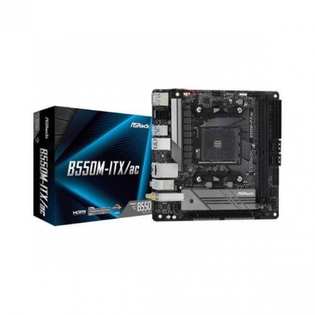 ASRock B550M-ITX/AC (WI-FI) Motherboard