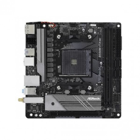 ASRock B550M-ITX/AC (WI-FI) Motherboard