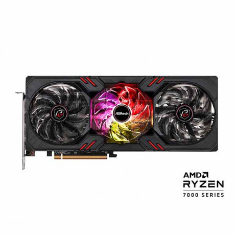 ASRock Phantom Gaming Radeon RX 7600 8GB GDDR6