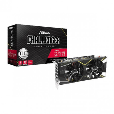 ASRock AMD Radeon RX 5600 XT Challenger D 6G OC