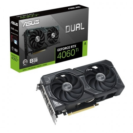 ASUS DUAL GEFORCE RTX 4060 TI 8GB GDDR6 GRAPHICS CARD