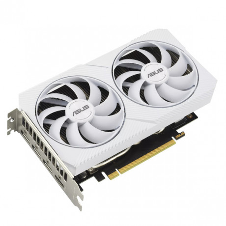 ASUS Dual GeForce RTX 3060 White OC Edition 12GB GDDR6 Graphic Card