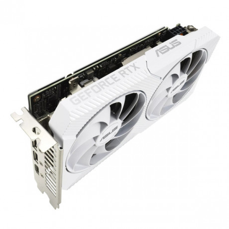 ASUS Dual GeForce RTX 3060 White OC Edition 12GB GDDR6 Graphic Card