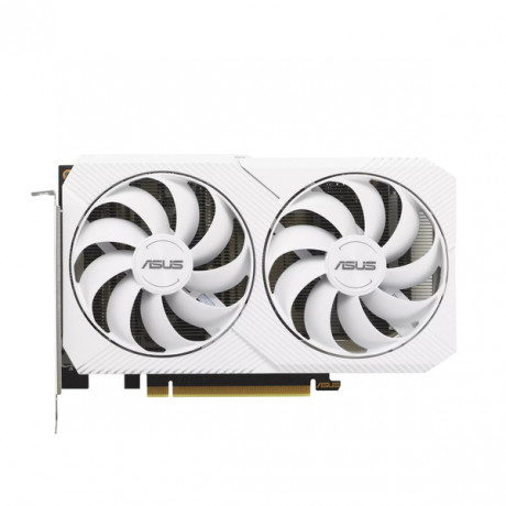 ASUS Dual GeForce RTX 3060 White OC Edition 12GB GDDR6 Graphic Card