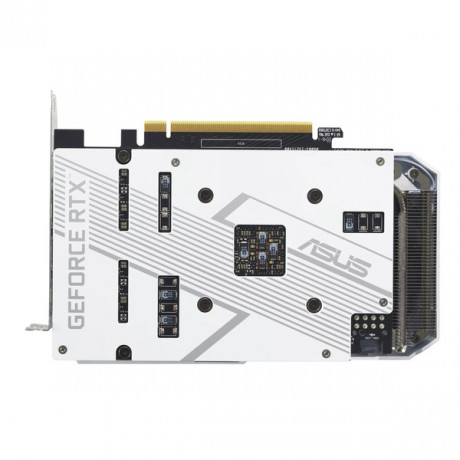 ASUS Dual GeForce RTX 3060 White OC Edition 12GB GDDR6 Graphic Card