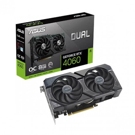 ASUS Dual GeForce RTX 4060 OC Edition 8GB GDDR6 Graphic Card