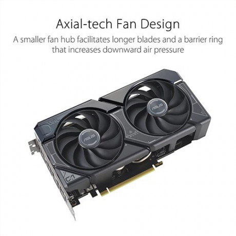 ASUS DUAL GEFORCE RTX 4060 TI 8GB GDDR6 GRAPHICS CARD