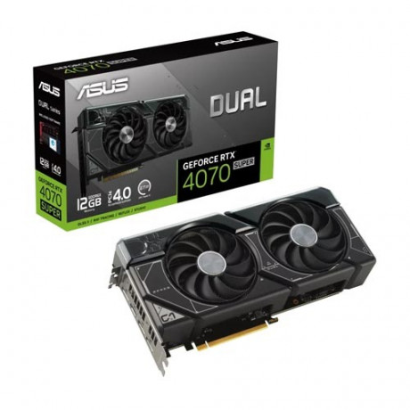 ASUS Dual GeForce RTX 4070 SUPER 12GB GDDR6X Graphic Card DUAL-RTX4070S-12G